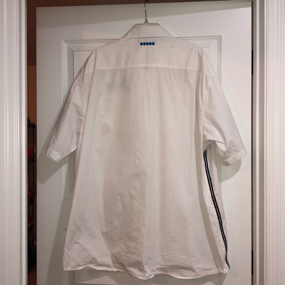 Coogi white short sleeve logo shirt XXXL - Picture 7 of 8